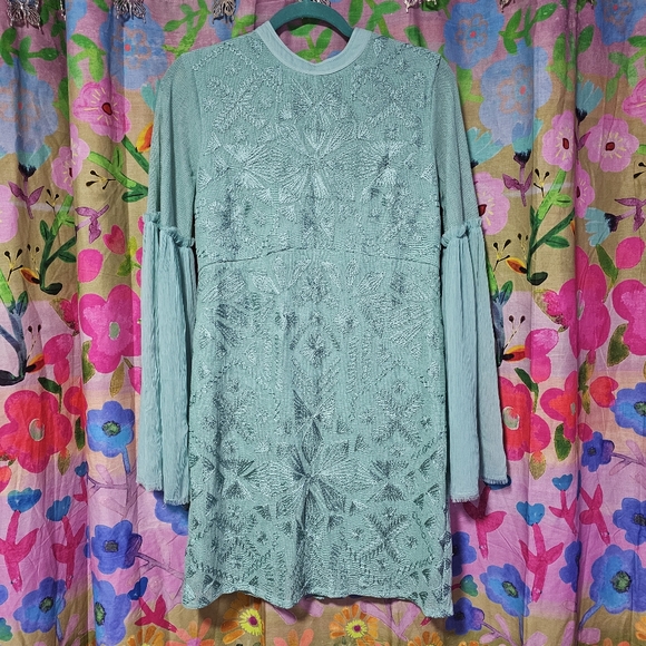 Free People Cleo Mini Dress - Picture 3 of 11